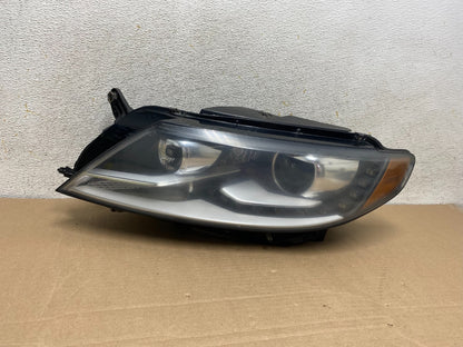 2013-2017 Volkswagen CC Left Driver LH HID Headlight AFS Adaptive LED AH9322 DW0