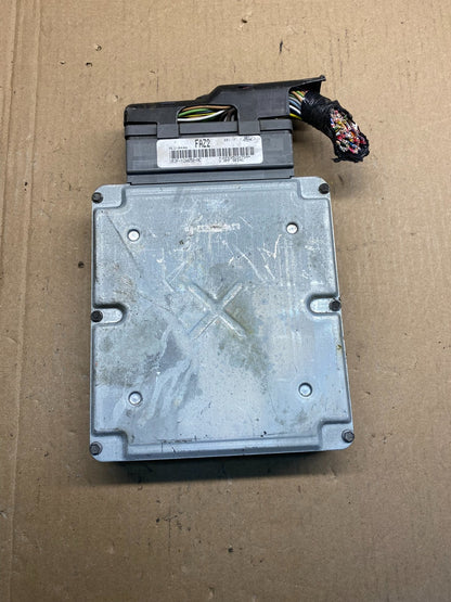 1999 2000 Ford Mustang 3.8 Engine Control Unit ECU ECM Computer Module ag3555 DG1