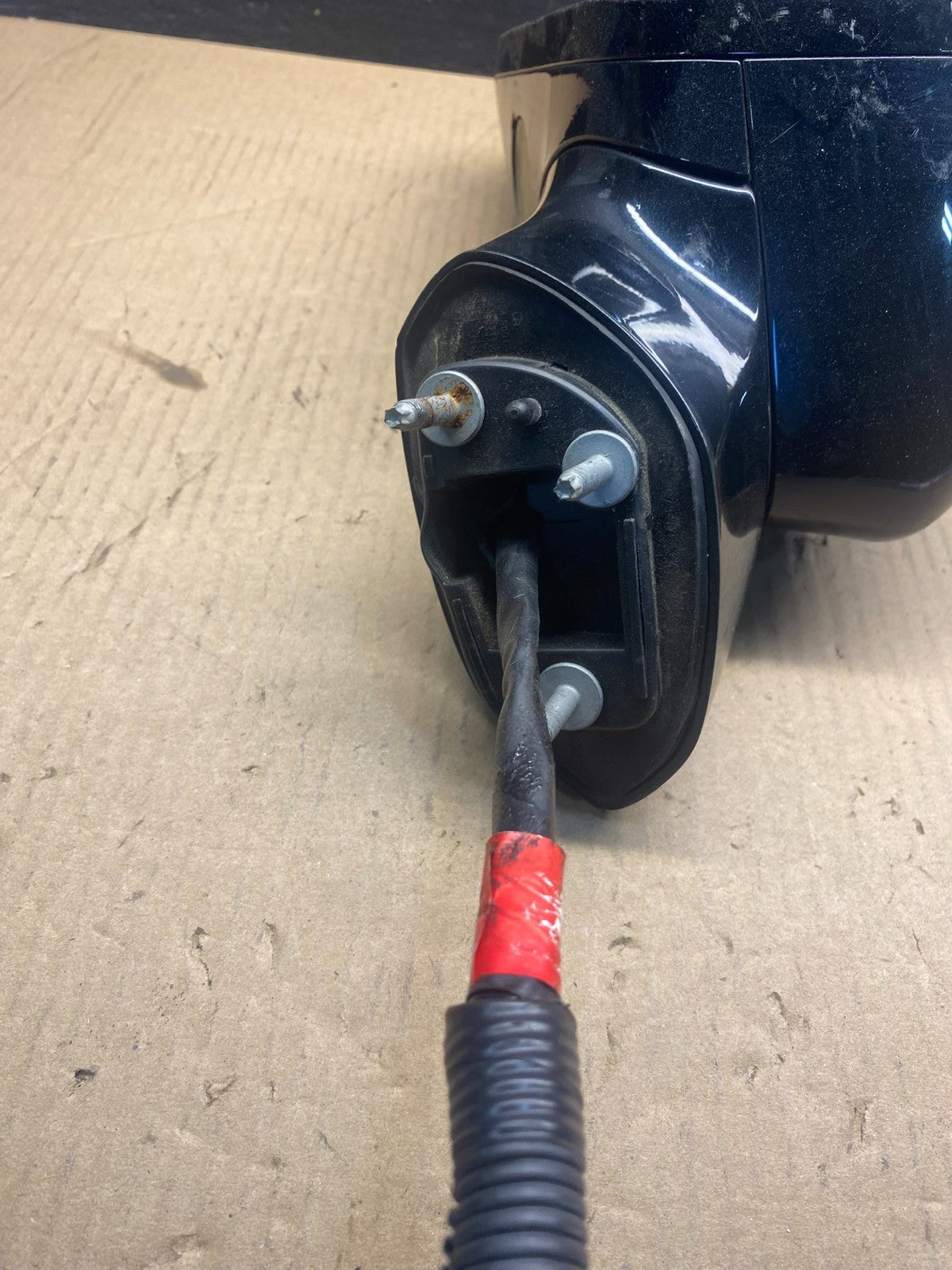 2013-2015 Ford Fusion Left Driver Side View Power Door Heated Mirror AH4502 DW4