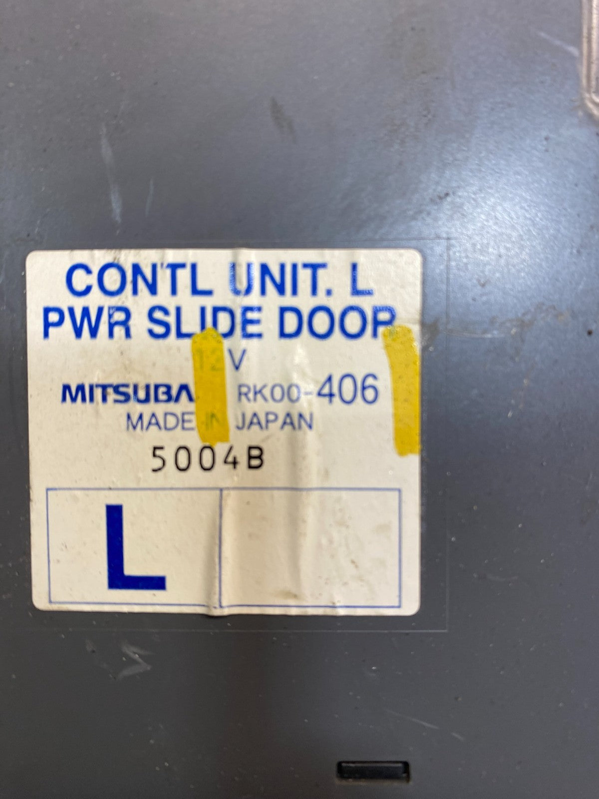 2005 - 2007 Honda Odyssey Rear Left Driver Sliding Door Module z4702 DG3
