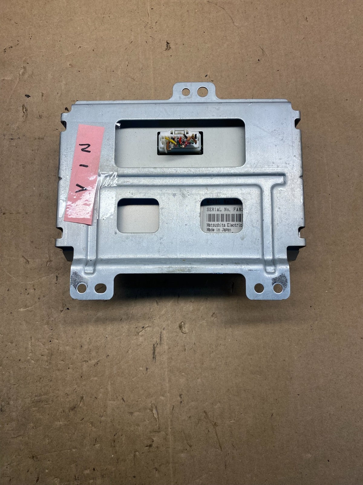 2008 - 2012 Infiniti G35 Information Display Screen 28091jk000 AE7827 DW3