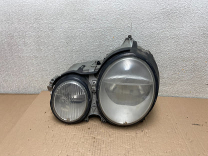2000-2002 Mercedes E E320 E430 Left Driver LH Xenon HID Headlight OEM AB2506 DW0