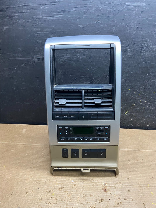 2006 - 2010 Ford Explorer Radio Heater Climate A/C Control Bezel  Trim W1991 DG0