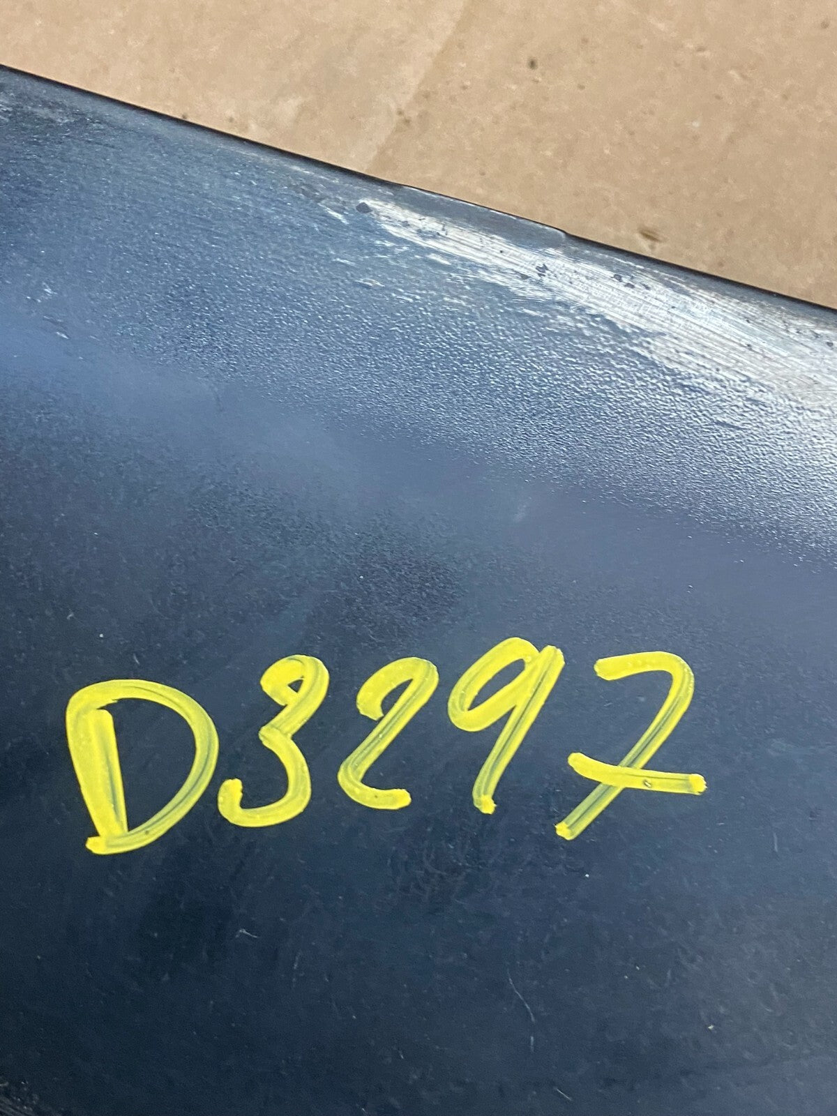 2009 to 2014 Volkswagen Routan Rear Spoiler OEM D3297 OEM11