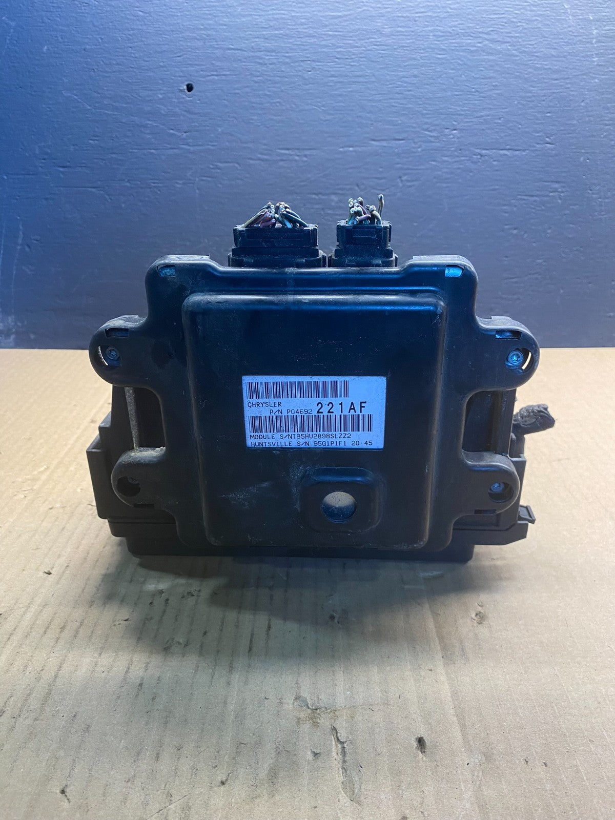 2009 Jeep Grand Cherokee Fuse Box Relay Panel 04692215aa ac0468 DG4