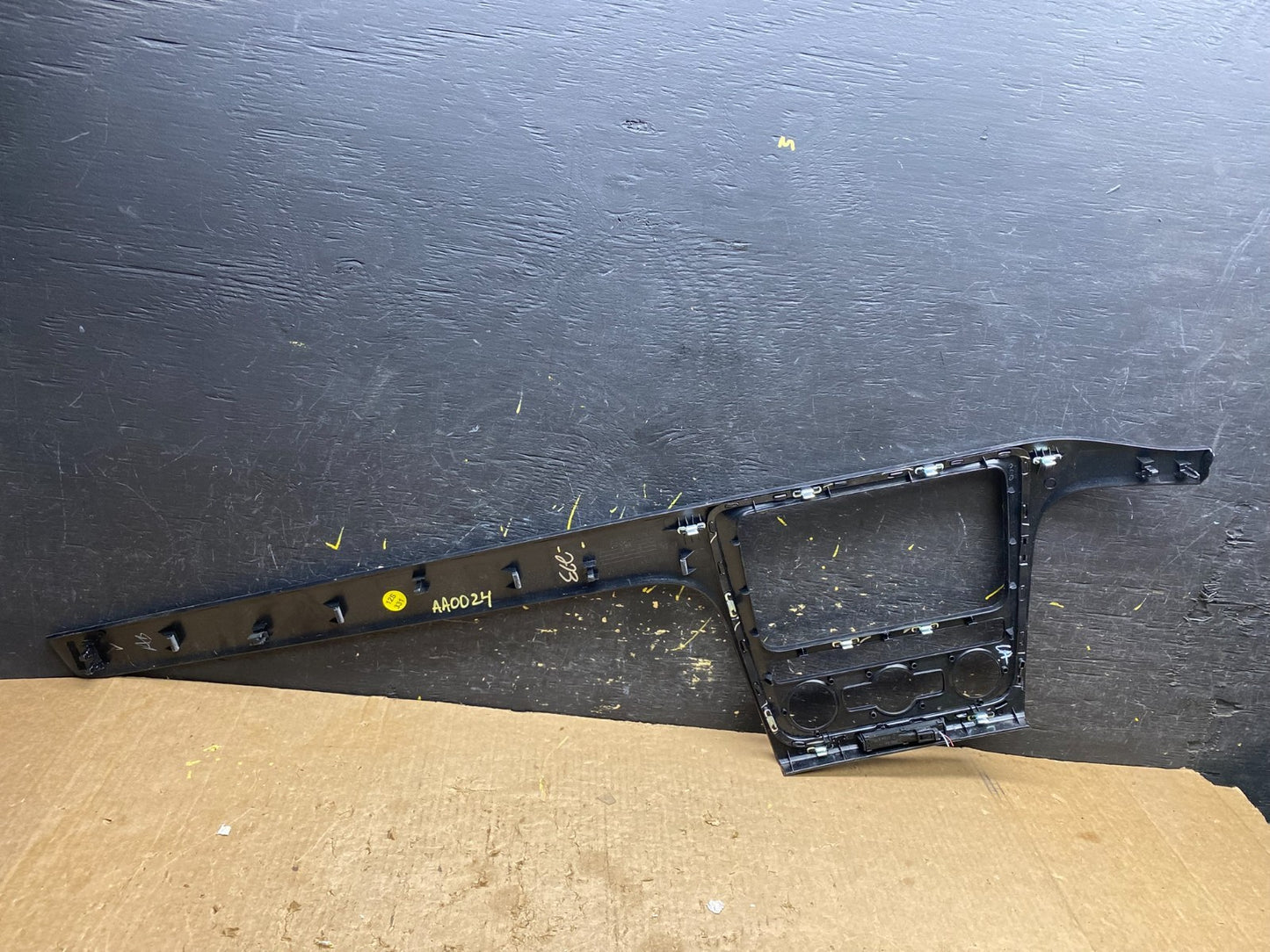 2012 to 2015 Volkswagen Passat Radio Dashboard Bezel Trim Cover OEM AA0024  DG3