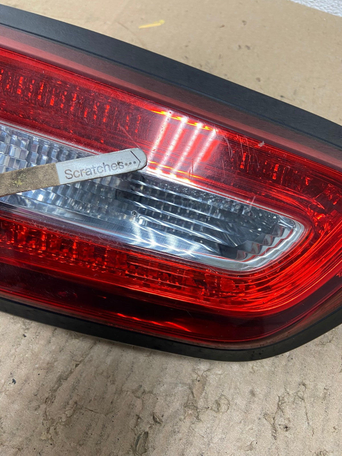 2014 to 2018 Jeep Cherokee Left Driver LH Side Inner Tail Light AE8889 LK3