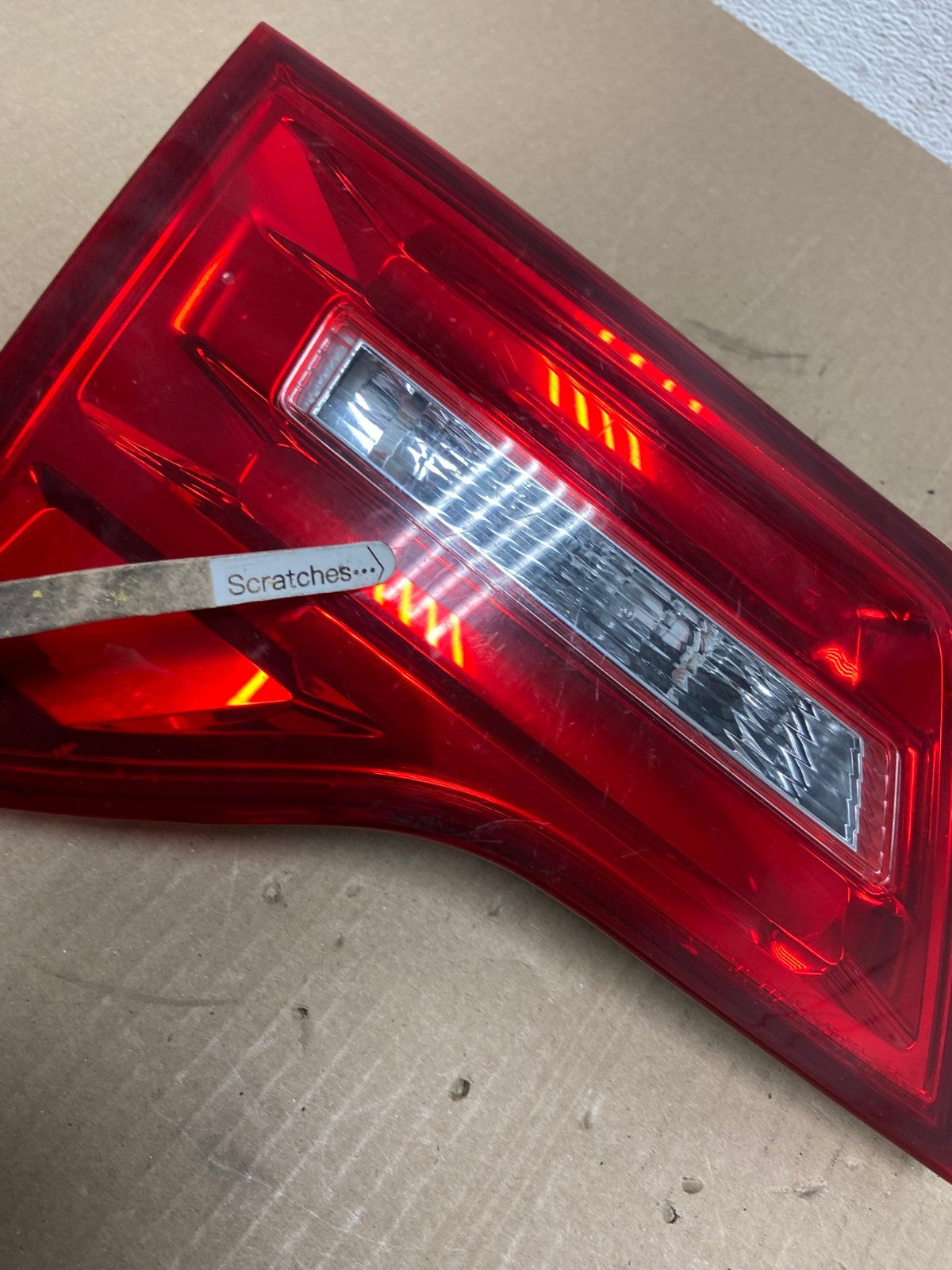 2007 2008 2009 Acura Mdx Left Driver Lh Side Inner Tail Light AE6994 LK3