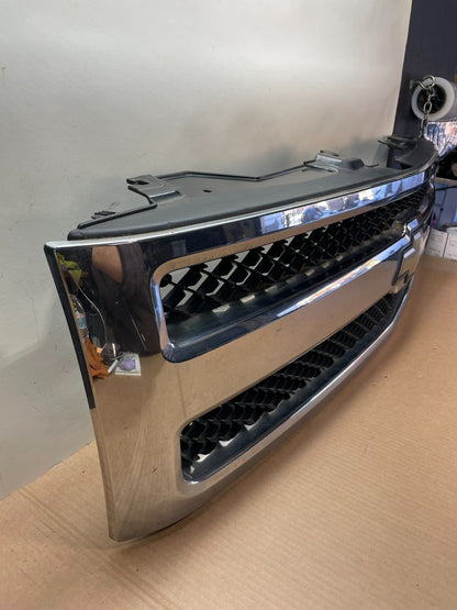 2007 to 2013 Chevrolet Silverado 1500 Front Chrome Grille Grill AJ1034 DG2