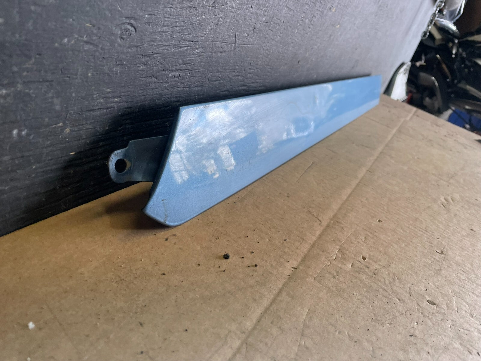 2005-2010 Honda Odyssey Left Driver Rail Cover Quarter Trim Molding J3913 DG2