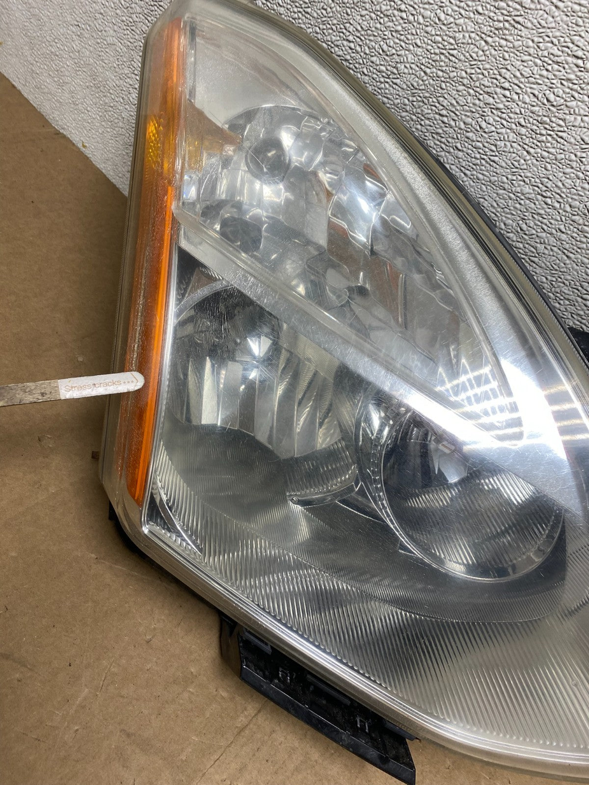2009-2013 Nissan Rogue Left+Right Side Set Halogen Headlights W8486 DW9