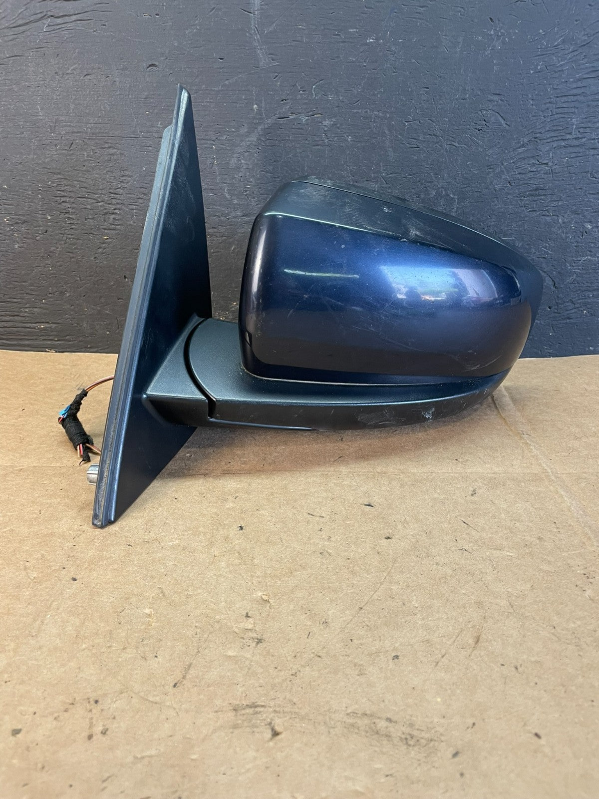 2007 to 2013 BMW X5 Left Driver LH Side View Door Mirror AE0986 DW0