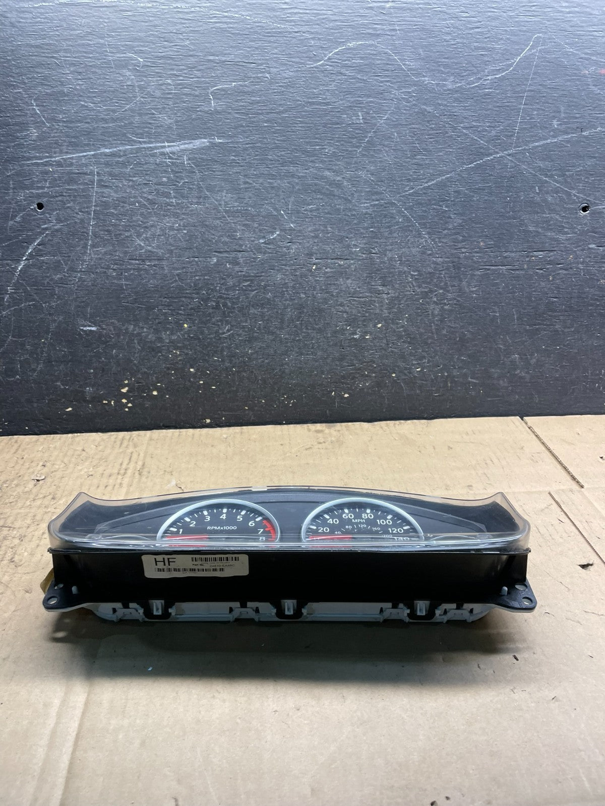 2006-2007 Nissan Pathfinder Xterra Cluster Speedometer Instrument OEM w7071 DG2
