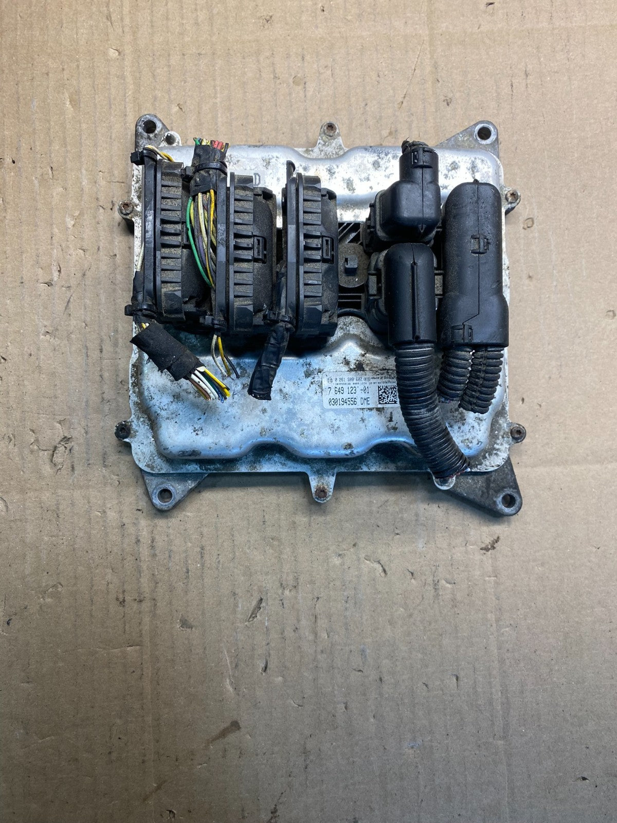 2011 2012 2013  Bmw X3  ECU ECM Engine Control Module Computer 7649123 AB2696 DG2
