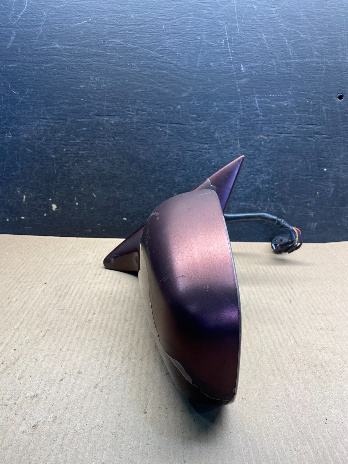 2004 to 2011 Lincoln Town Car Left Driver LH View Heat Door Mirror AI5383 DW10