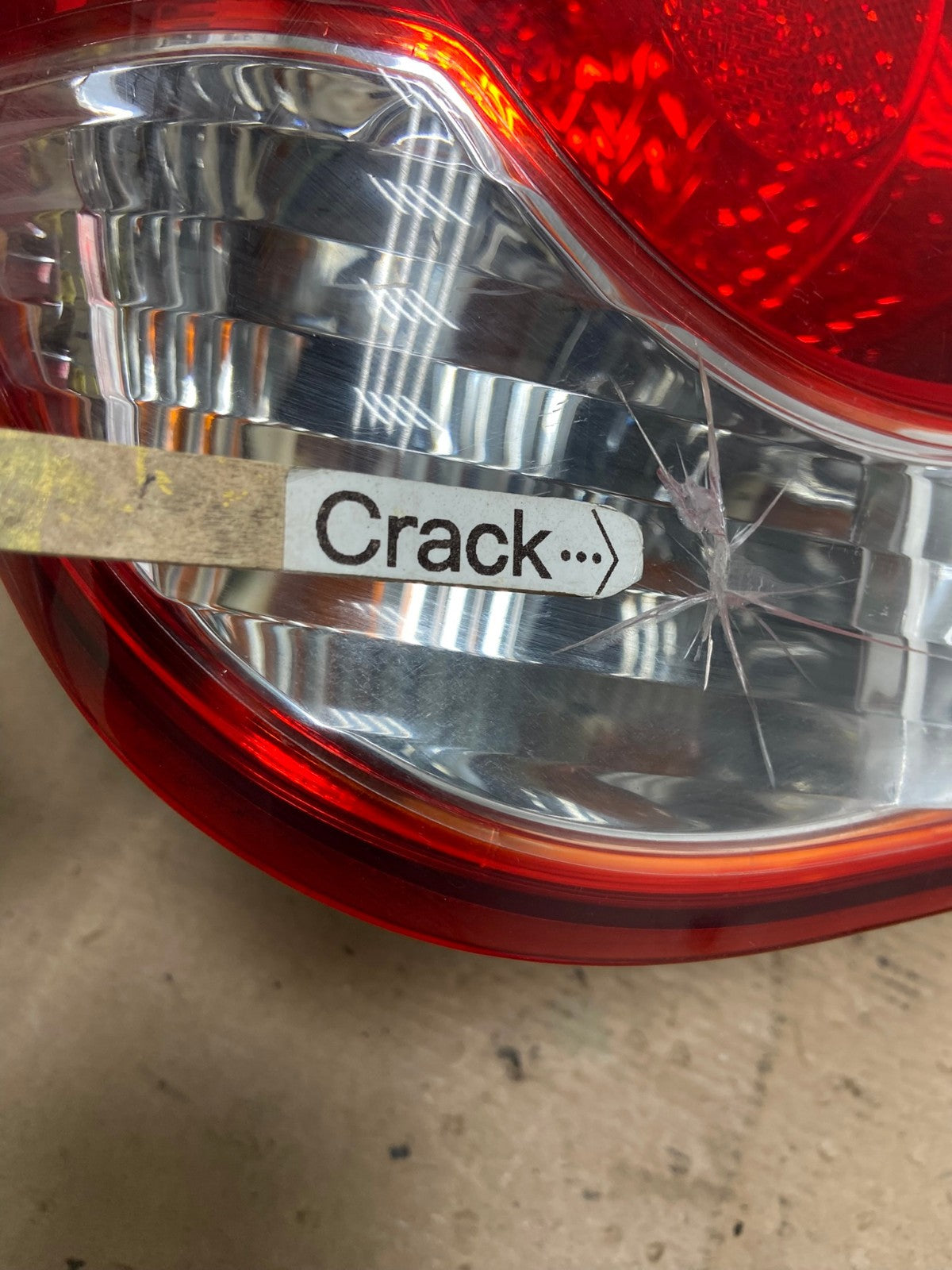 2011 2012 2013 2014 Chevrolet Cruze Left Driver LH Side Tail Light AF5049 LK4