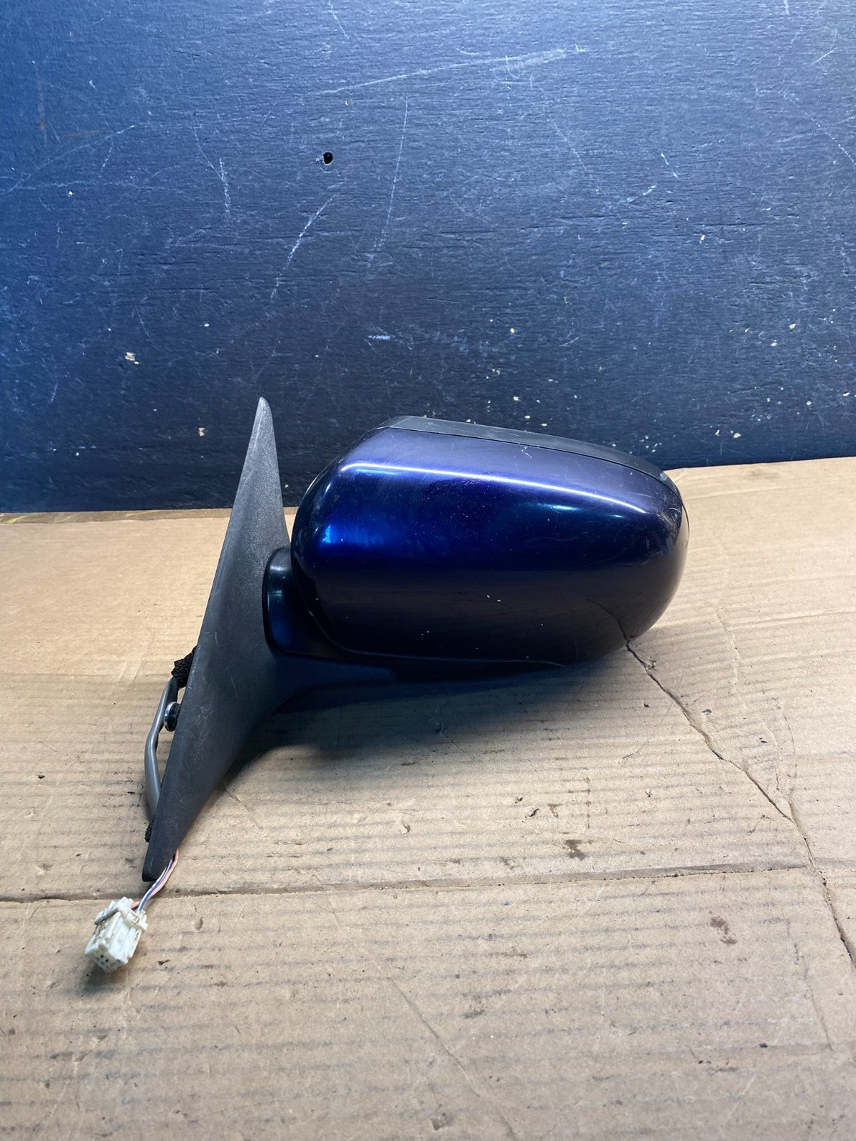 2005-2009 Subaru Legacy Outback Left Side View Door Mirror Oem AA56260