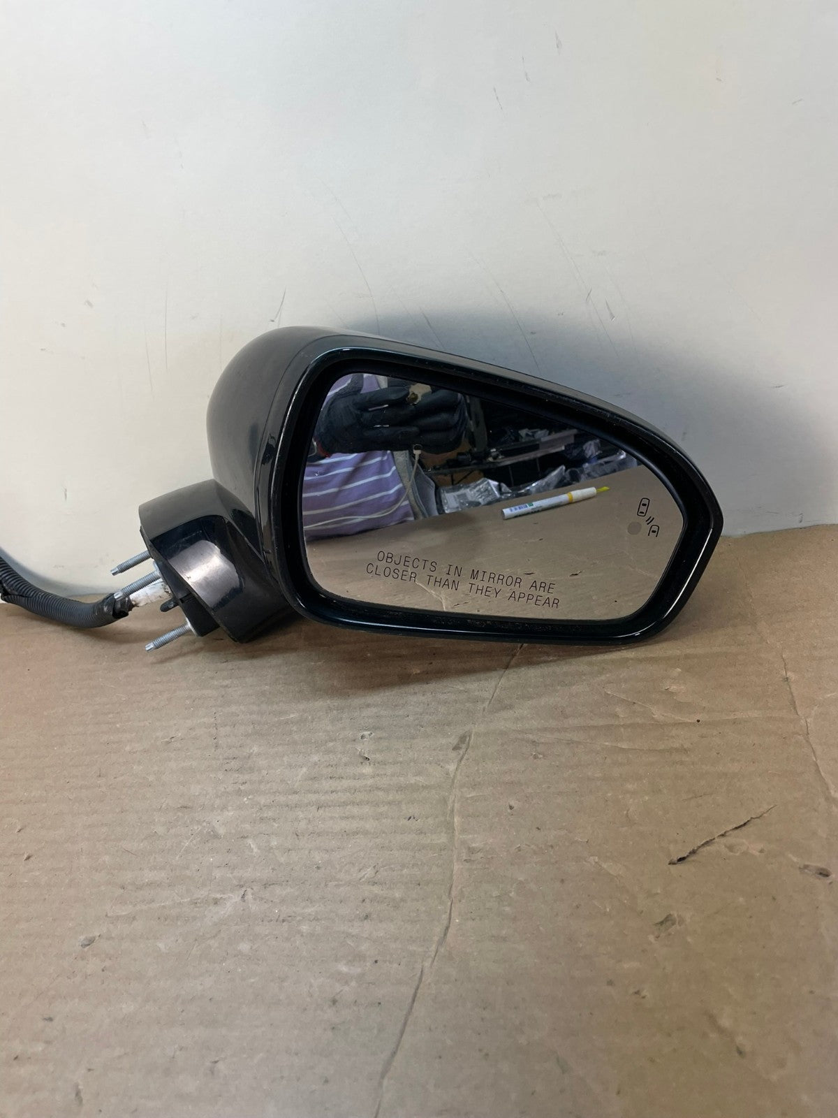 2016-2020 Ford Fusion Right Passenger View Power Turn Sgn Door Mirror AI0486 LK9