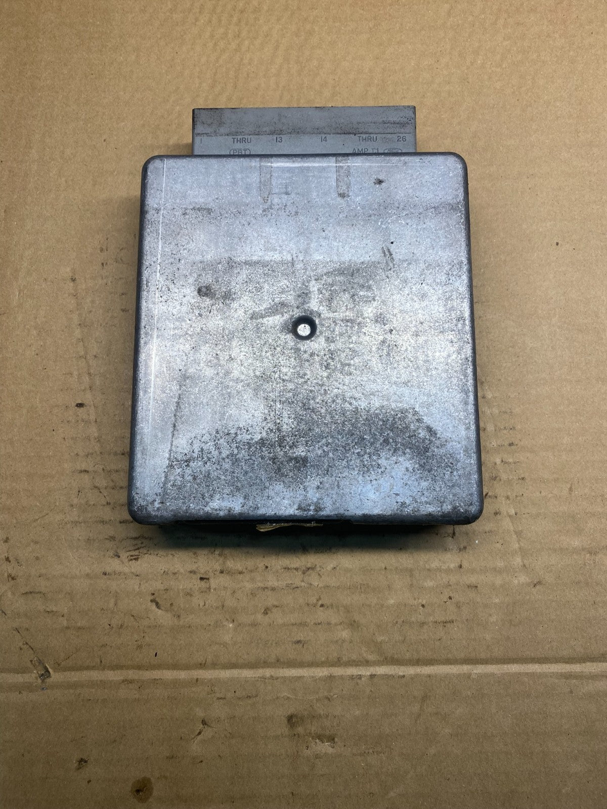 1998 1999 Ford Van E150 E250 4.6L Engine Control Module Unit ECU ECM AB7128 DG0
