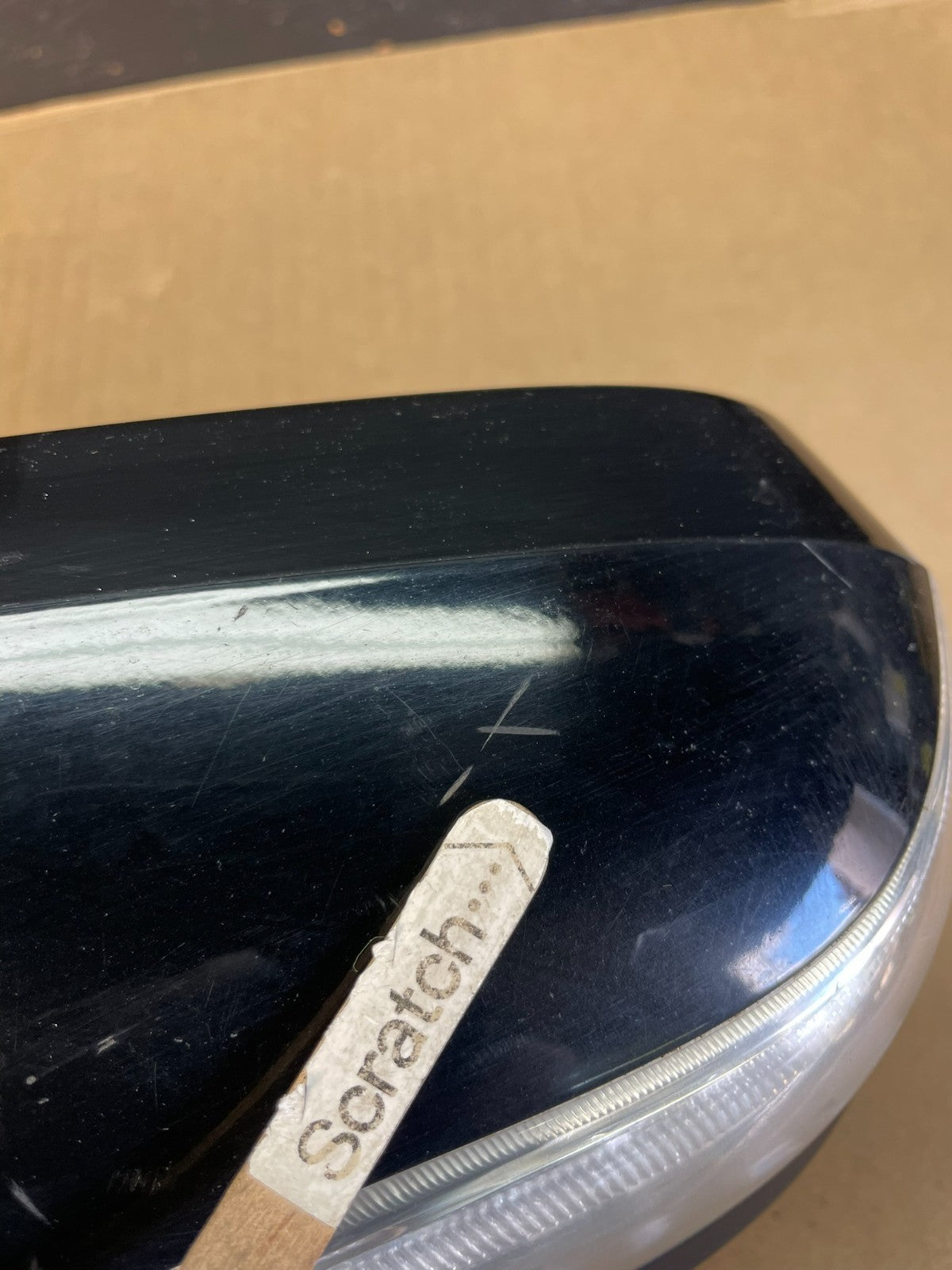 2007 2008 2009 Acura MDX Left LH Side View Power Door Mirror AD5541 DW7