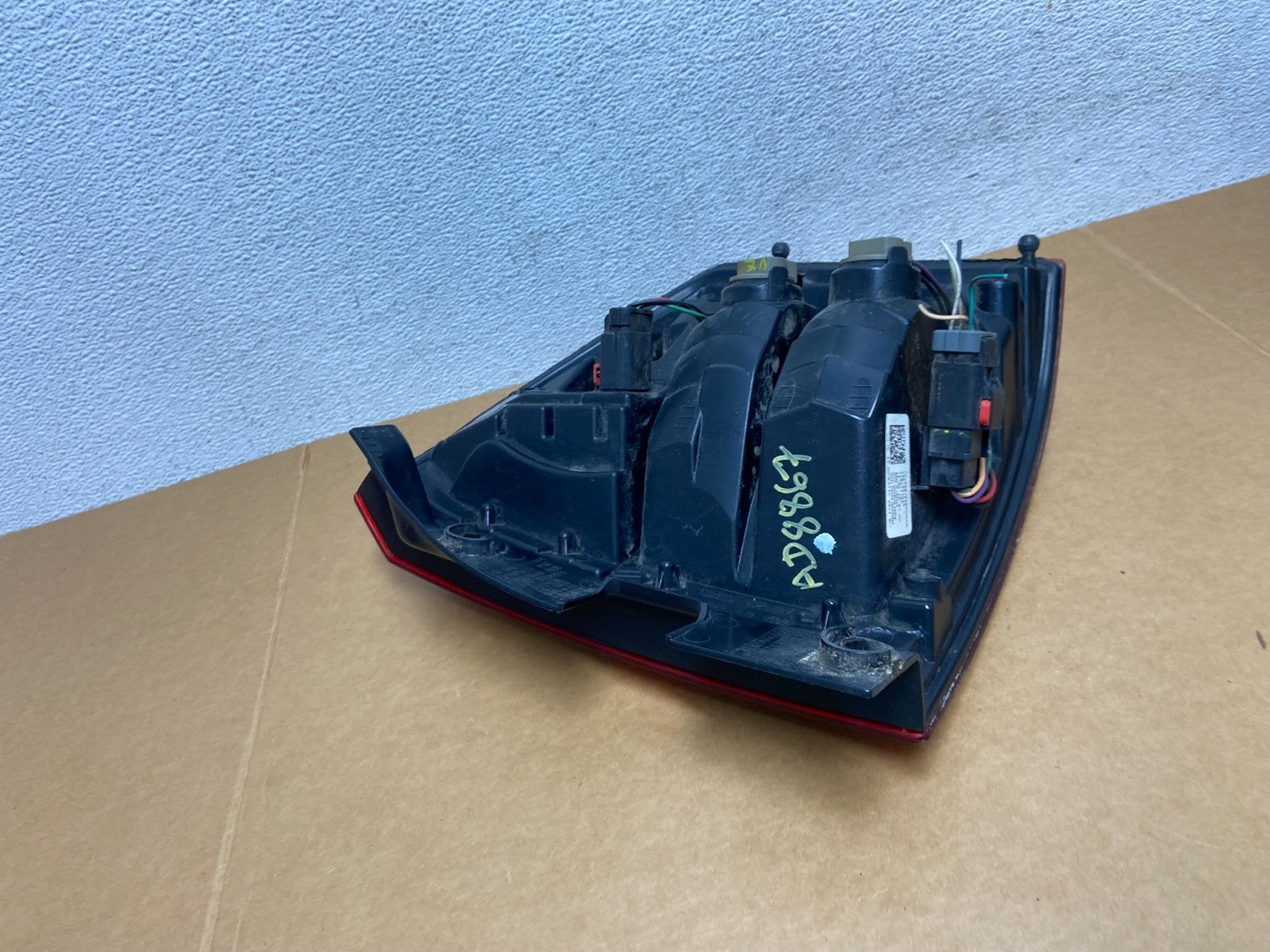 2014 - 2017 Jeep Compass Left Driver LH Side Tail Light AD8867 DW3