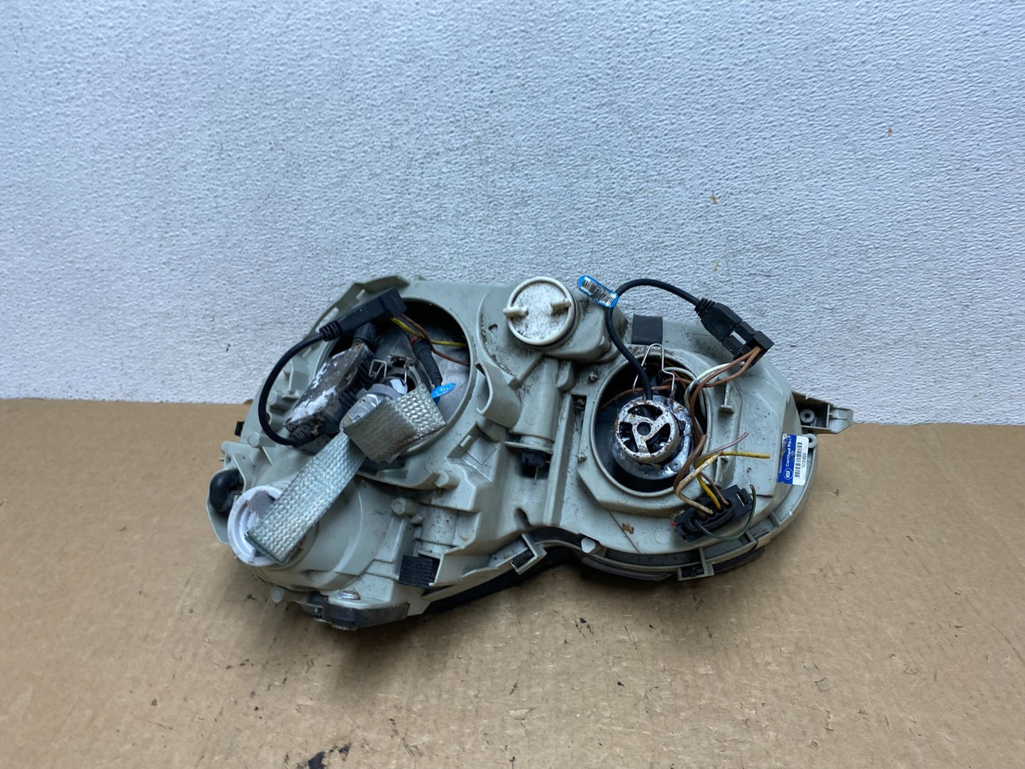 2001 - 2004 Mercedes-Benz C Class Halogen Right Passenger Headlight AF9819 DW5