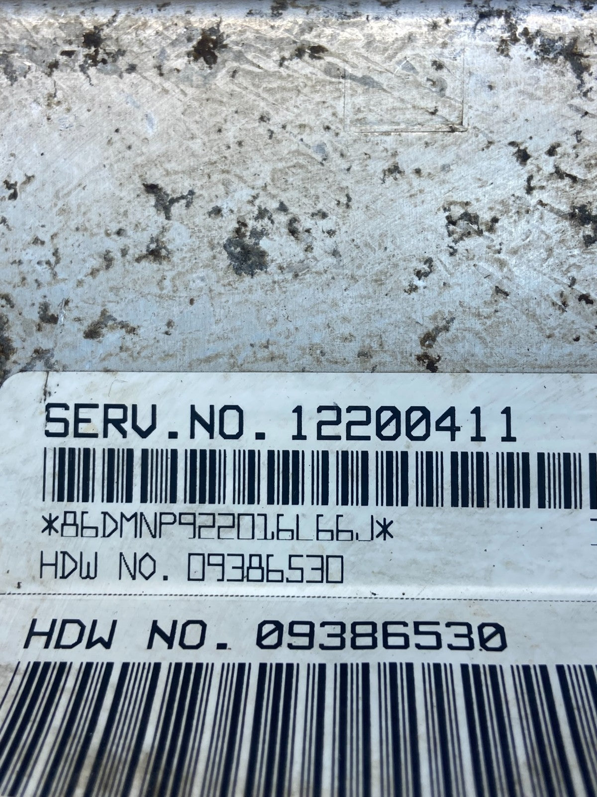 2001-2002 Silverado Tahoe Engine Computer Module 12200411 ECM ECU AD5085 DG2