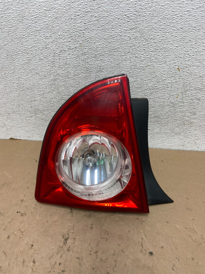 2008 - 2012 Chevrolet Malibu Left Driver Side Tail Light AG43230