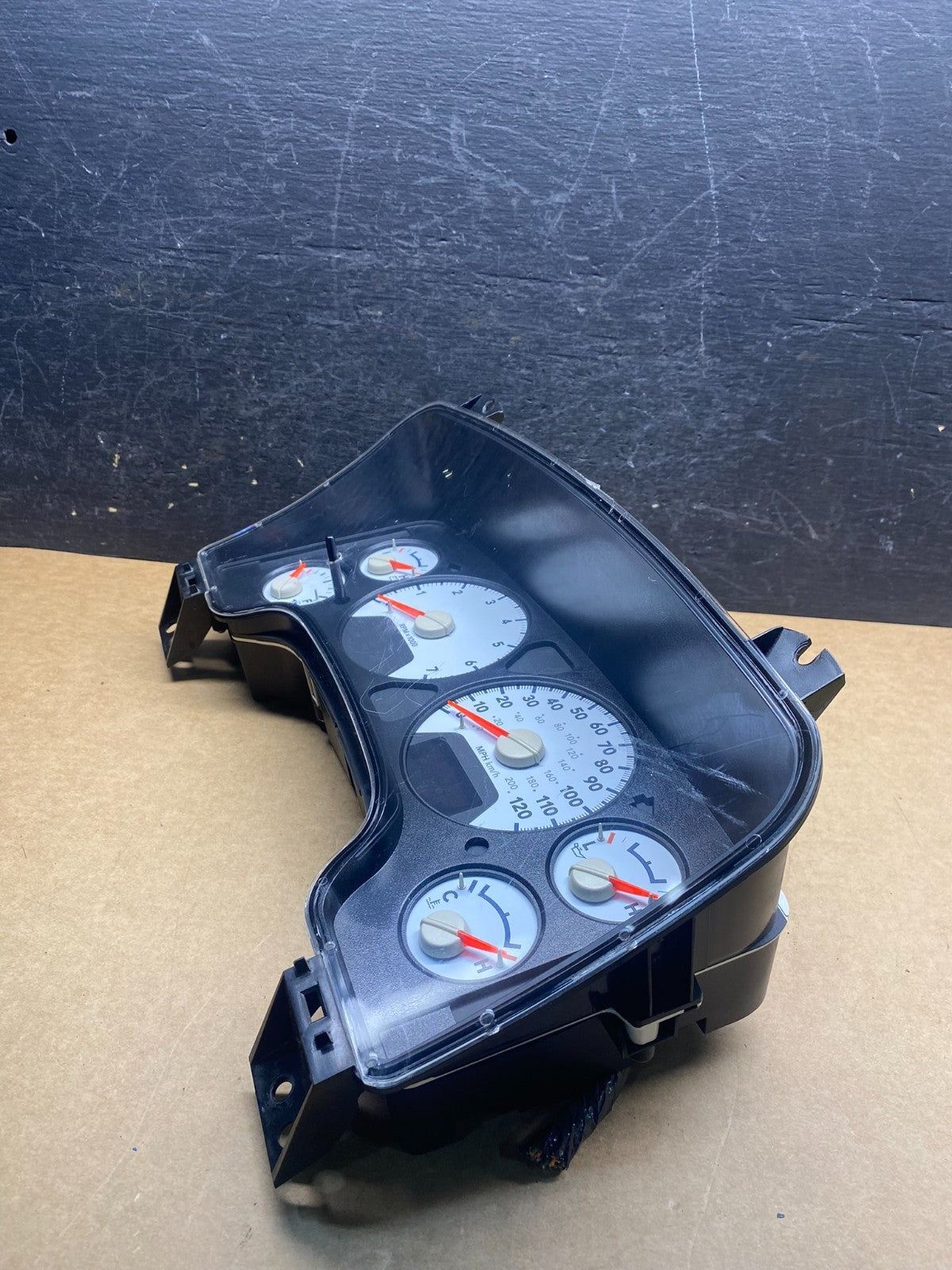 2006 - 2008 Dodge Ram 1500 Instrument Speedometer Gauge Cluster ah4963 DG2