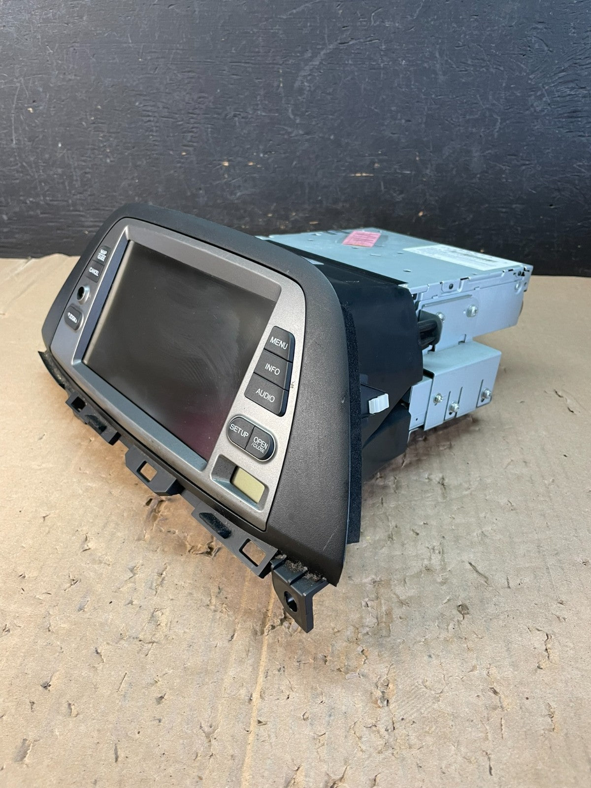 2005 to 2010 Honda Odyssey Navigation GPS Screen Display Radio ad5984 DG3
