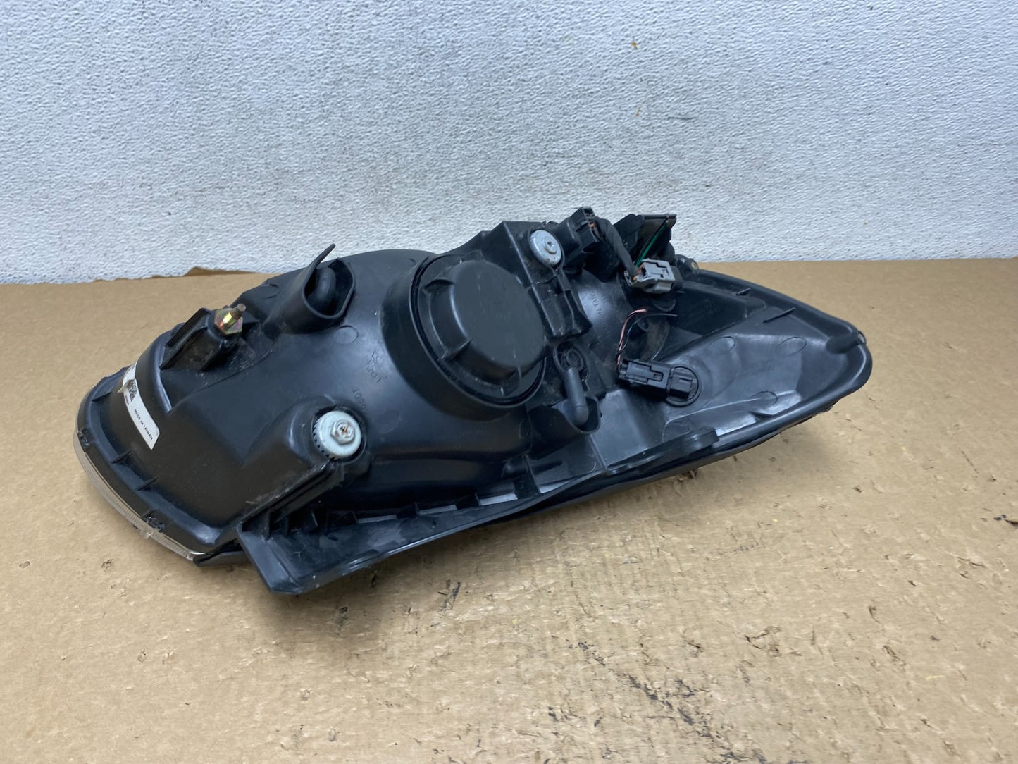 2007 2008 2009 Kia Spectra Left Driver Lh Side Headlight AF8203 DW4