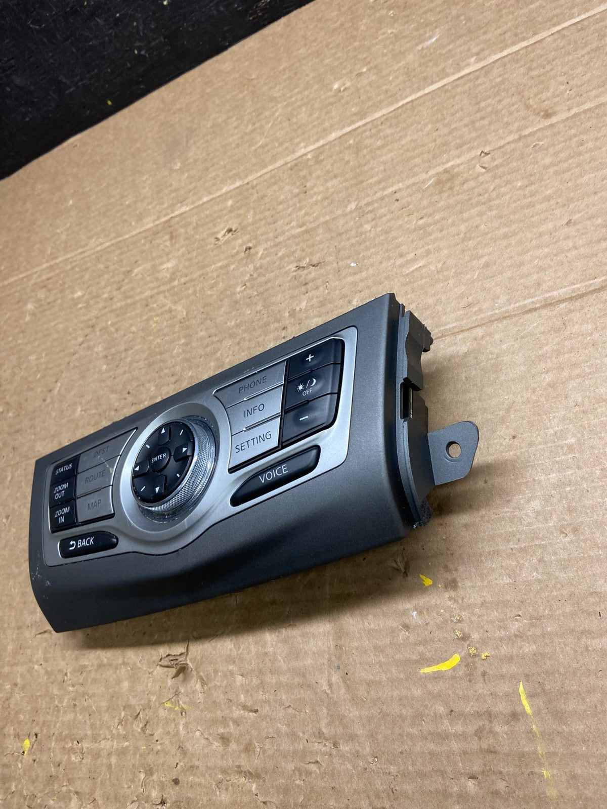 2013 - 2014 Nissan Murano AC Air Temperature Climate Control Panel W1692 DG2