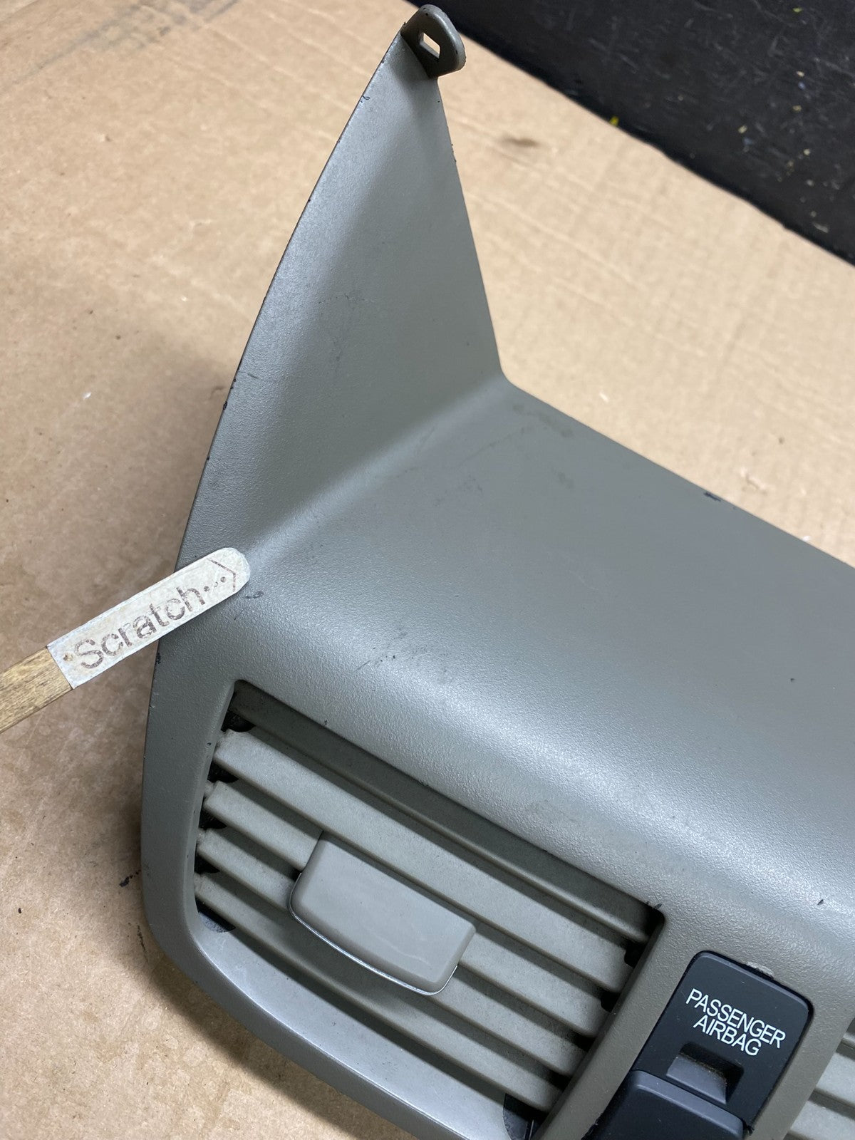 2007 2008 2009 Acura Mdx Center Console Upper Air Vent Hazard Trim OEM Y9897 DG2