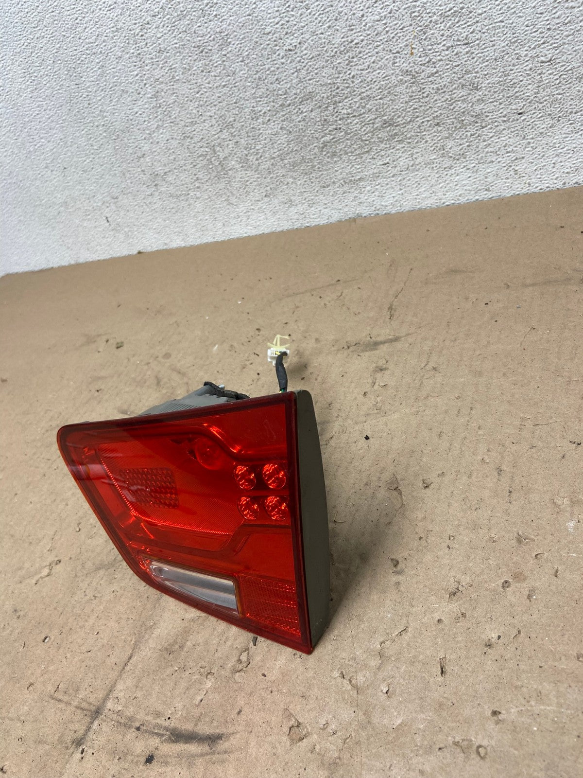 2010 to 2013 Kia Forte Right Passenger RH Side Tail Light Inner AG4818 LK1