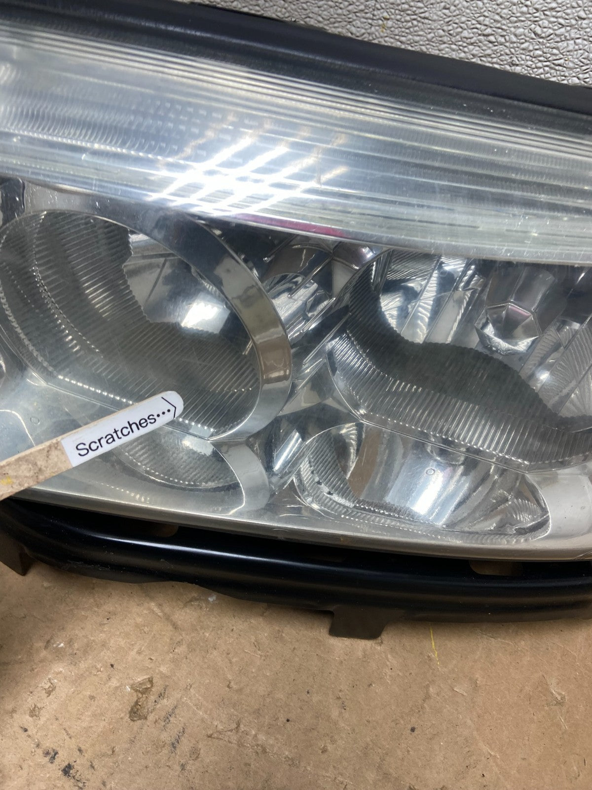 2006 2007 2008 Subaru Forester Left Driver LH Headlight Halogen Oem Z7615 DW3