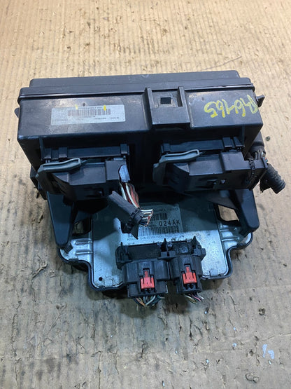 2006 Jeep Grand Cherokee Fuse Box Multi-Function Relay Module y1490 DG0