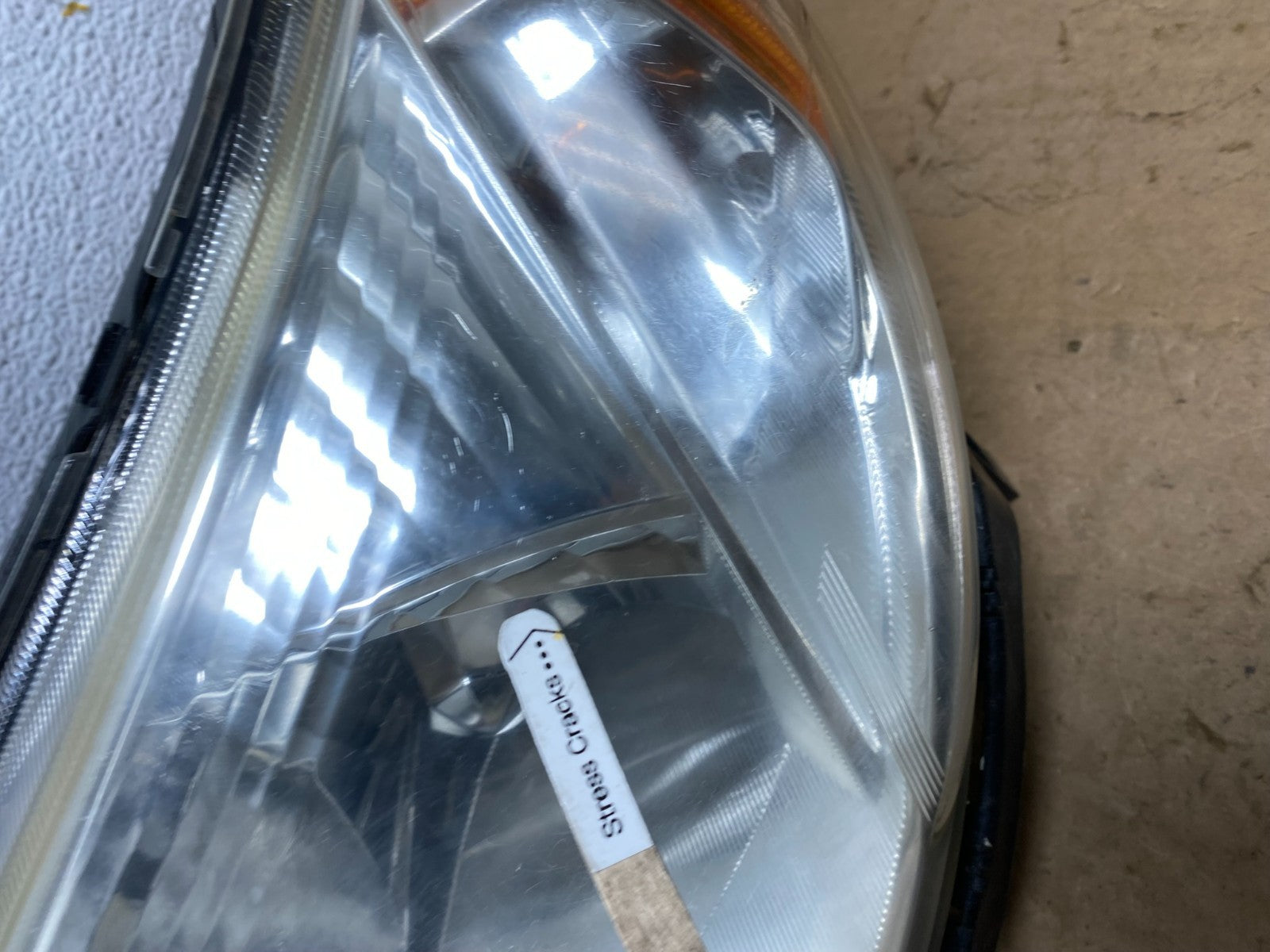 2009-2013 Subaru Forester Left Driver LH Halogen Headlight AD1266 DW4