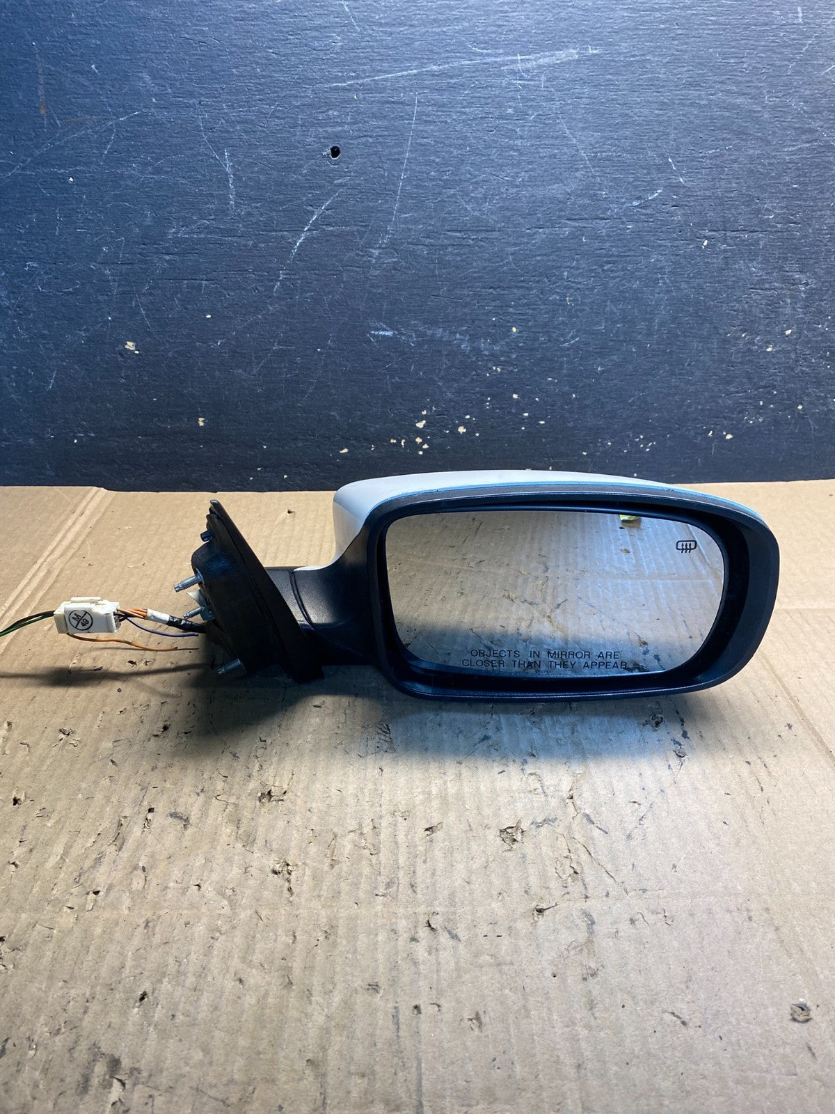 2011 to 2014 Chrysler 200 Right Side View Power Door Heated Mirror AB0778 MS9
