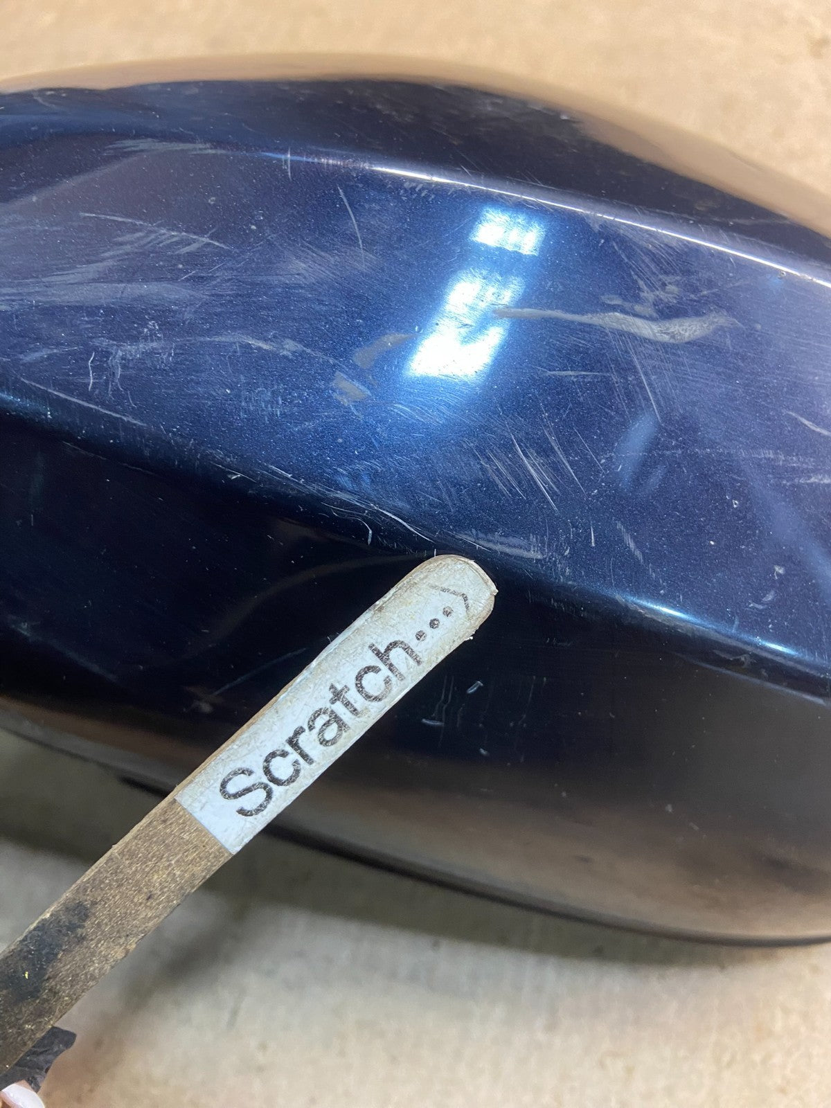 2009 to 2011 BMW 328i 335i Left Driver LH Side View Door Mirror Z8763 MS6