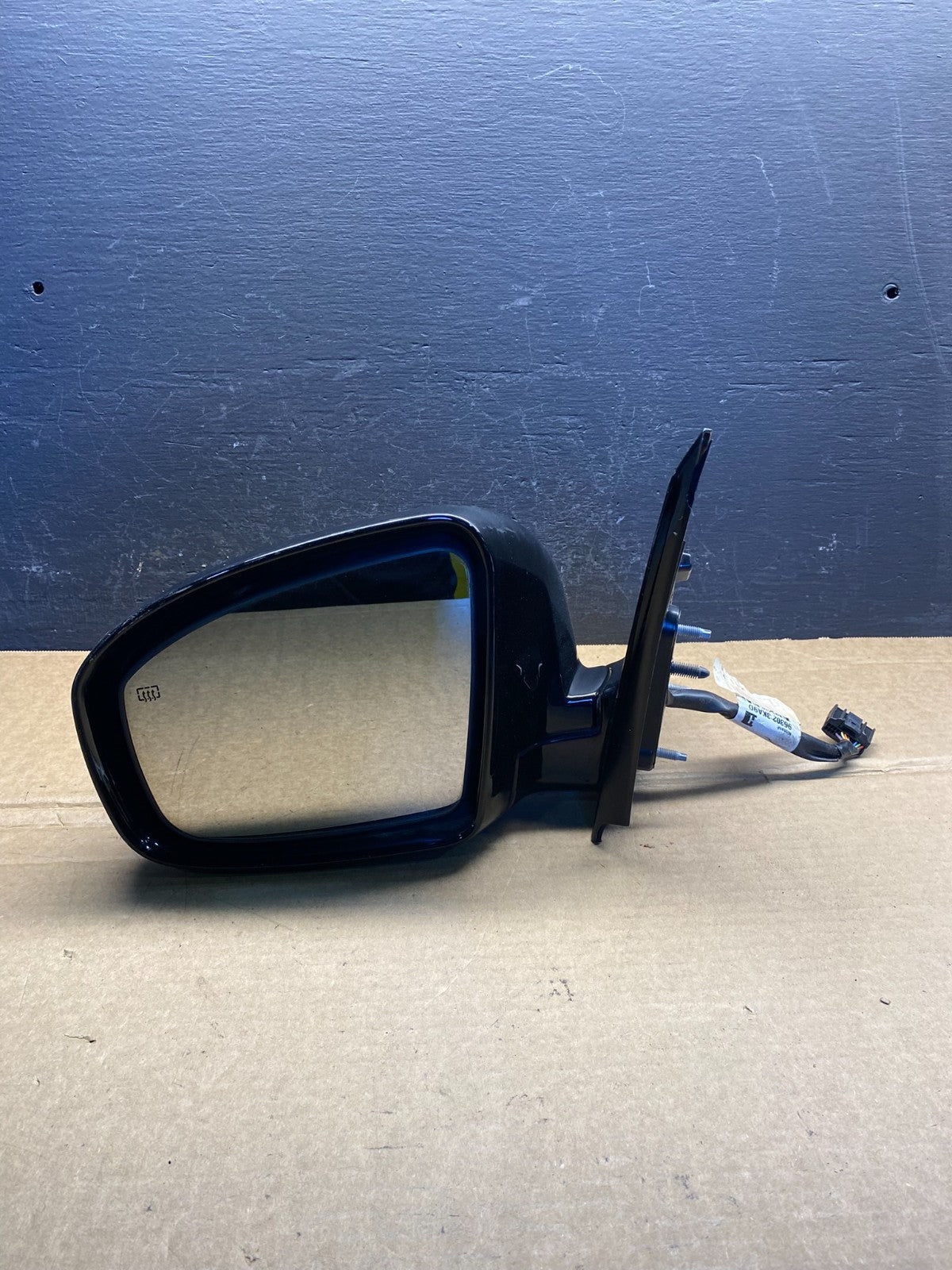 2013-2016 Nissan Pathfinder Left Driver Side View Door Heated Mirror AB4039 MS10