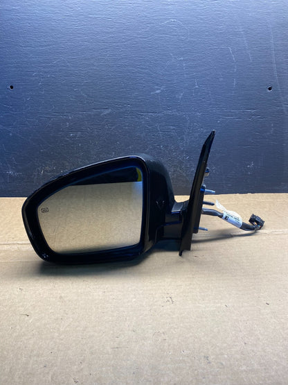 2013-2016 Nissan Pathfinder Left Driver Side View Door Heated Mirror AB4039 MS10