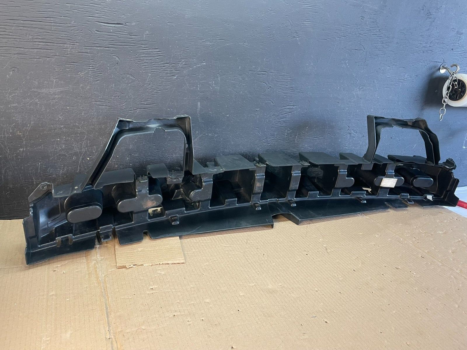 2008 to 2012 Lincoln Mkt Front Bumper Impact Absorber AE36204