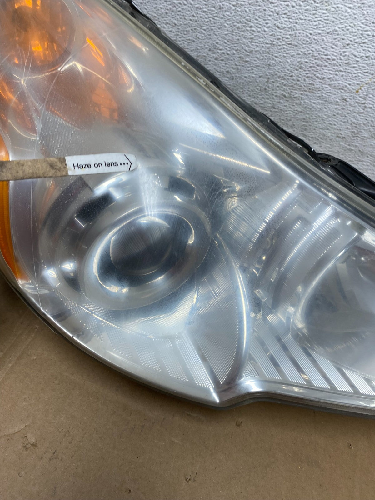 2010-2012 Subaru Legacy Outback Right Passenger Headlight AD7873 DW4