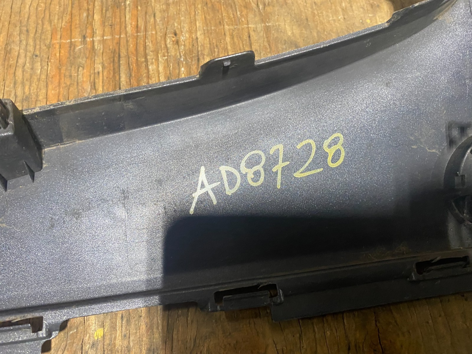 2019 to 2021 Kia Forte Sedan Front Upper Bumper Cover AD872811