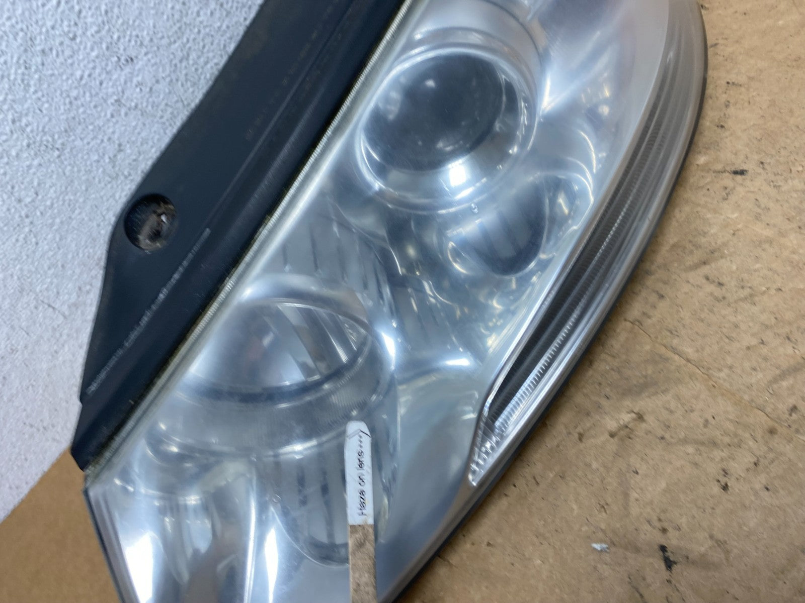 2009 - 2010 Hyundai Sonata Left Driver LH Side Headlight Halogen AD5239 DW4