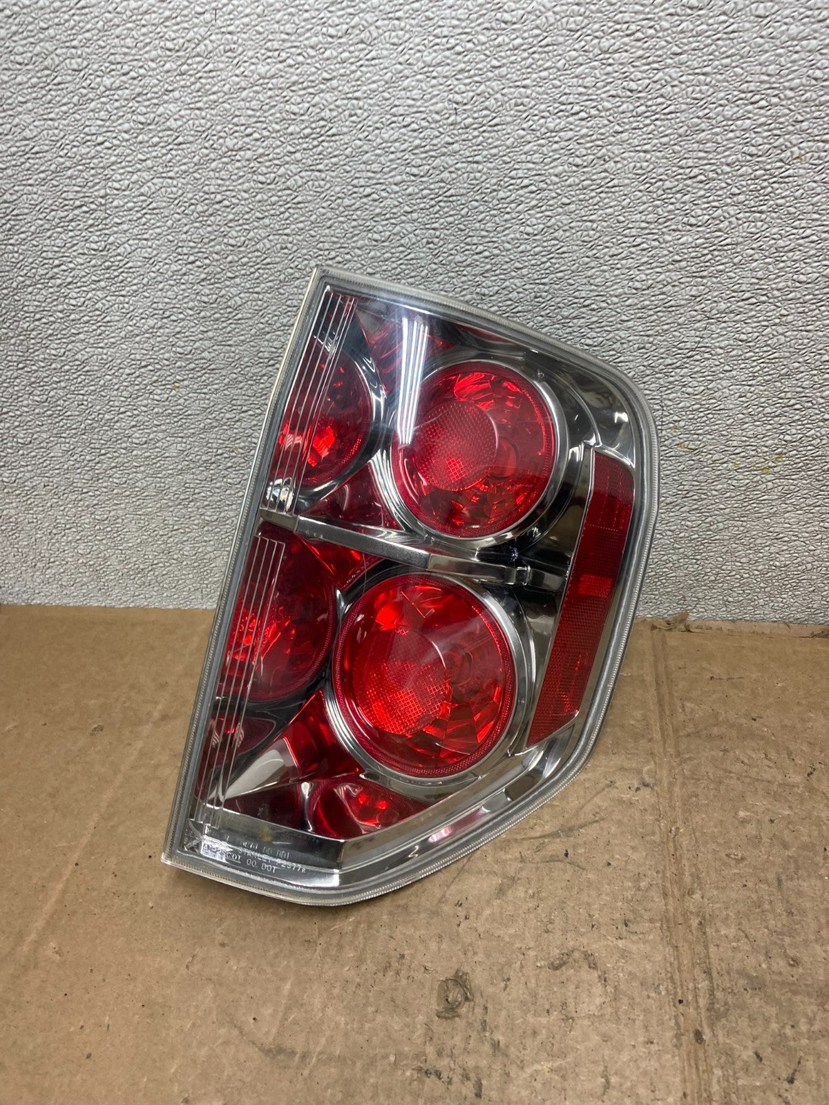 2006 2007 2008 Honda Pilot Right Passenger Rh Side Tail light AA3946 DW0