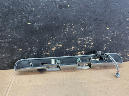 2007-2012 GMC Acadia Chrome Tailgate Rear Finish Molding Back W/Camera AB3201 DG7