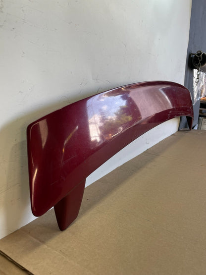 2006 to 2013 Chevrolet Impala Rear Trunk Spoiler Red AG75722