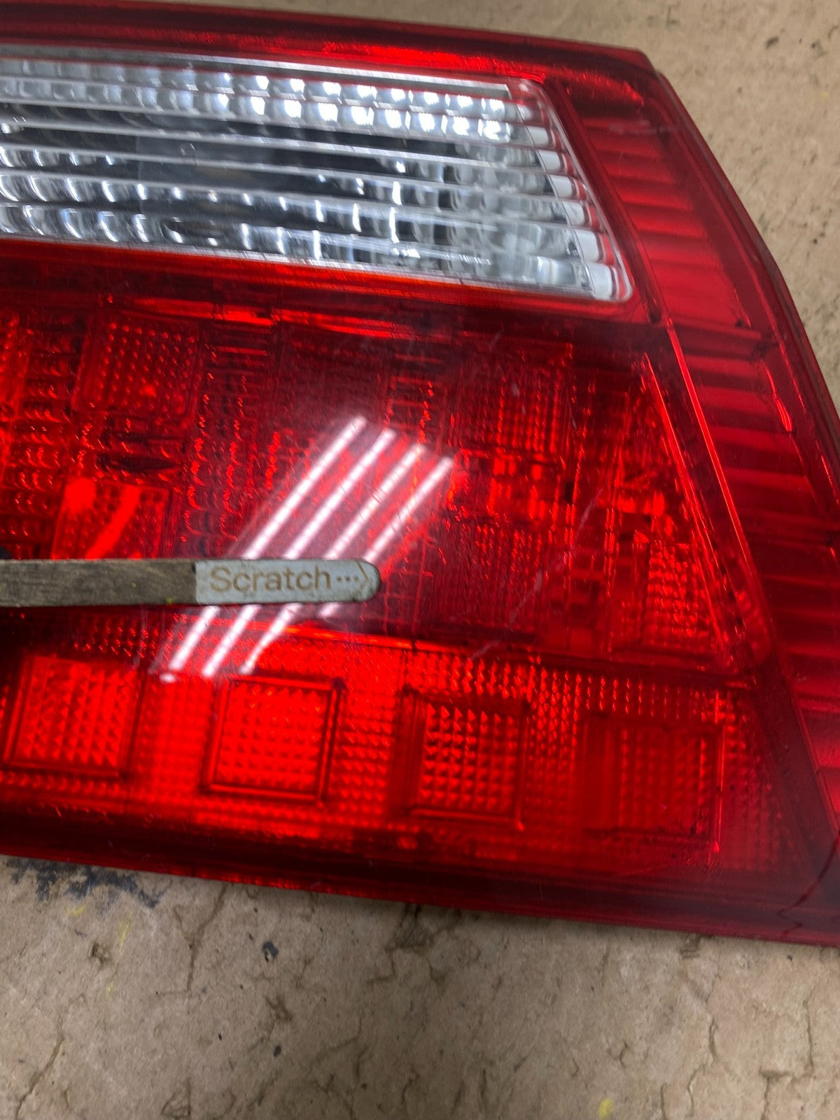 2005 2006 2007 Honda Odyssey Inner Left Driver Lh Tail Light W1150 DW3