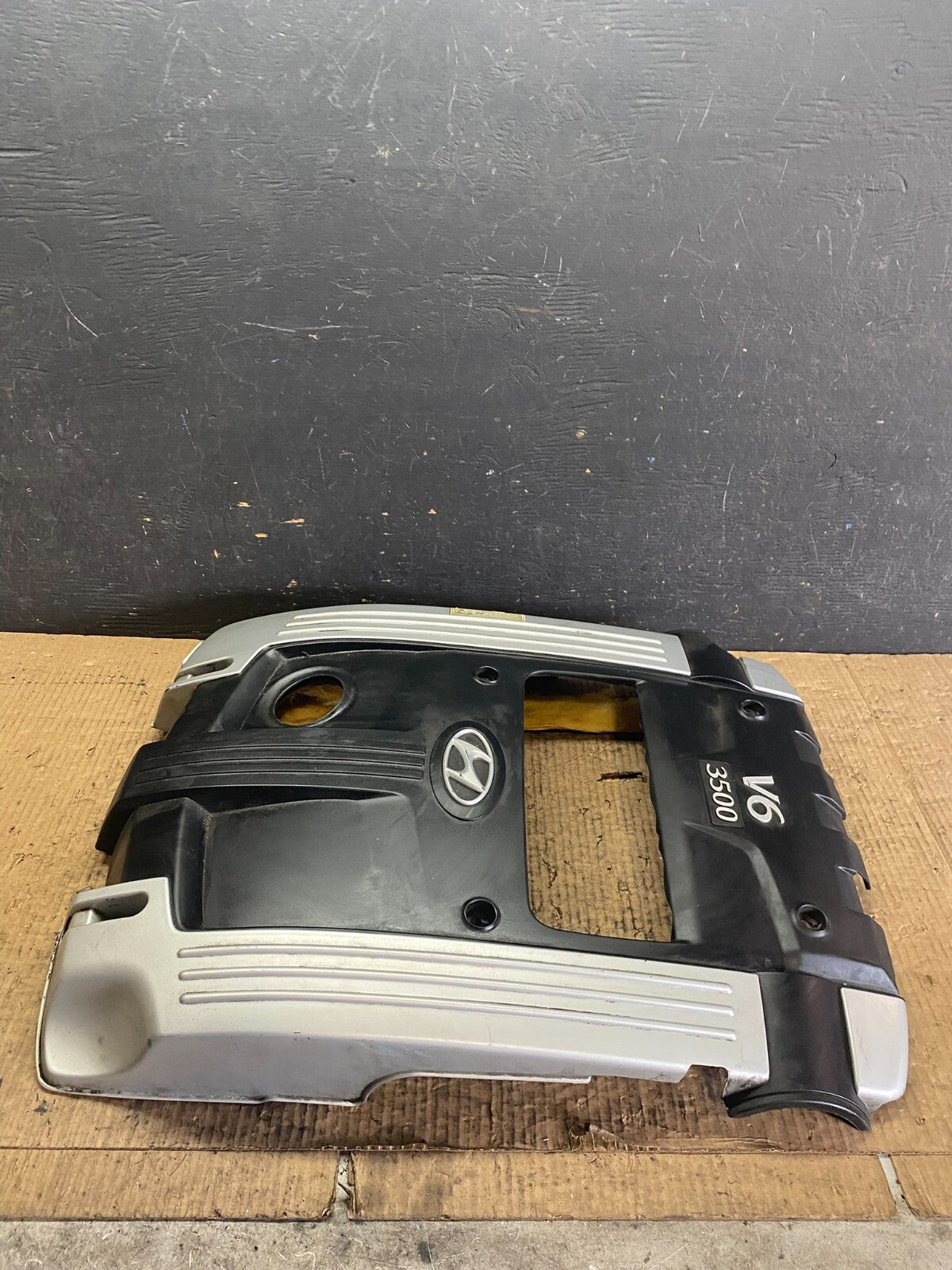 2001 - 2005 Hyundai XG350  V6 Engine Motor Cover N1972 PS3